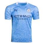 Manchester City Dres Domaći 2020/21 Kratkih Rukava